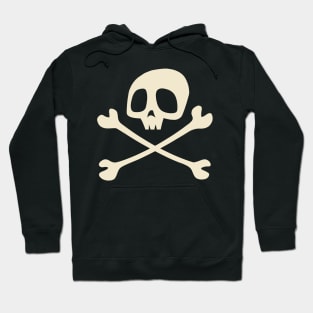 Jolly Roger Skull and Crossbones Hoodie